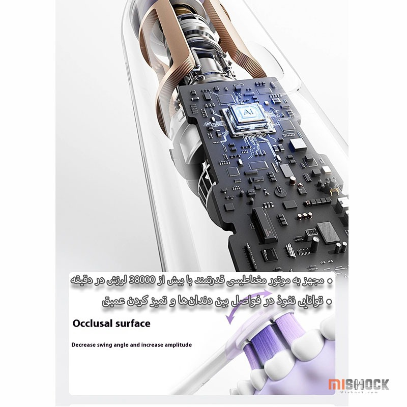 مسواک برقی میجیا مدل Pro MES610