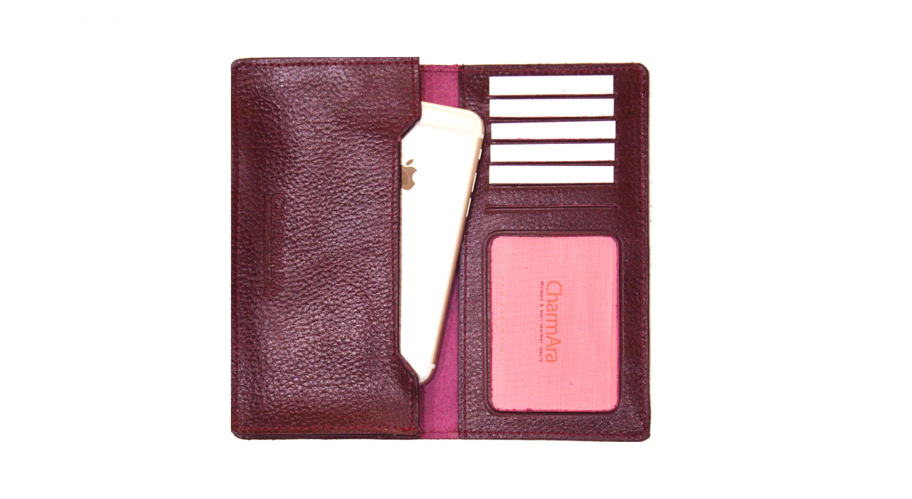 کیف پول چرم آرا مدل m001