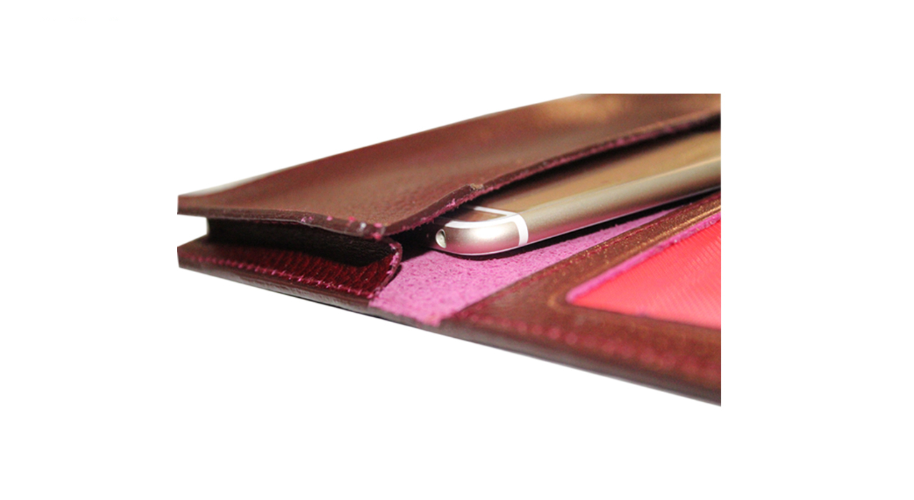 کیف پول چرم آرا مدل m001