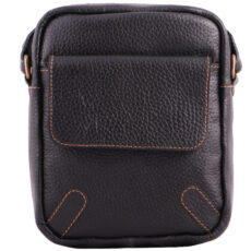 کیف رودوشی چرم ما مدل تک جیب فلوتر