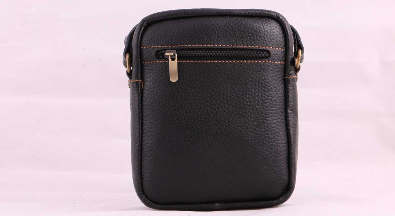 کیف رودوشی چرم ما مدل تک جیب فلوتر