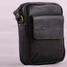 کیف رودوشی چرم ما مدل تک جیب فلوتر