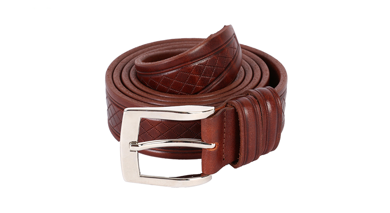 کمربند مردانه مدل M44-Brown
