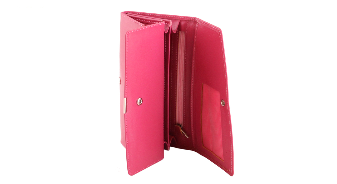 کیف پول چرم بارز مدل DM21.GRS