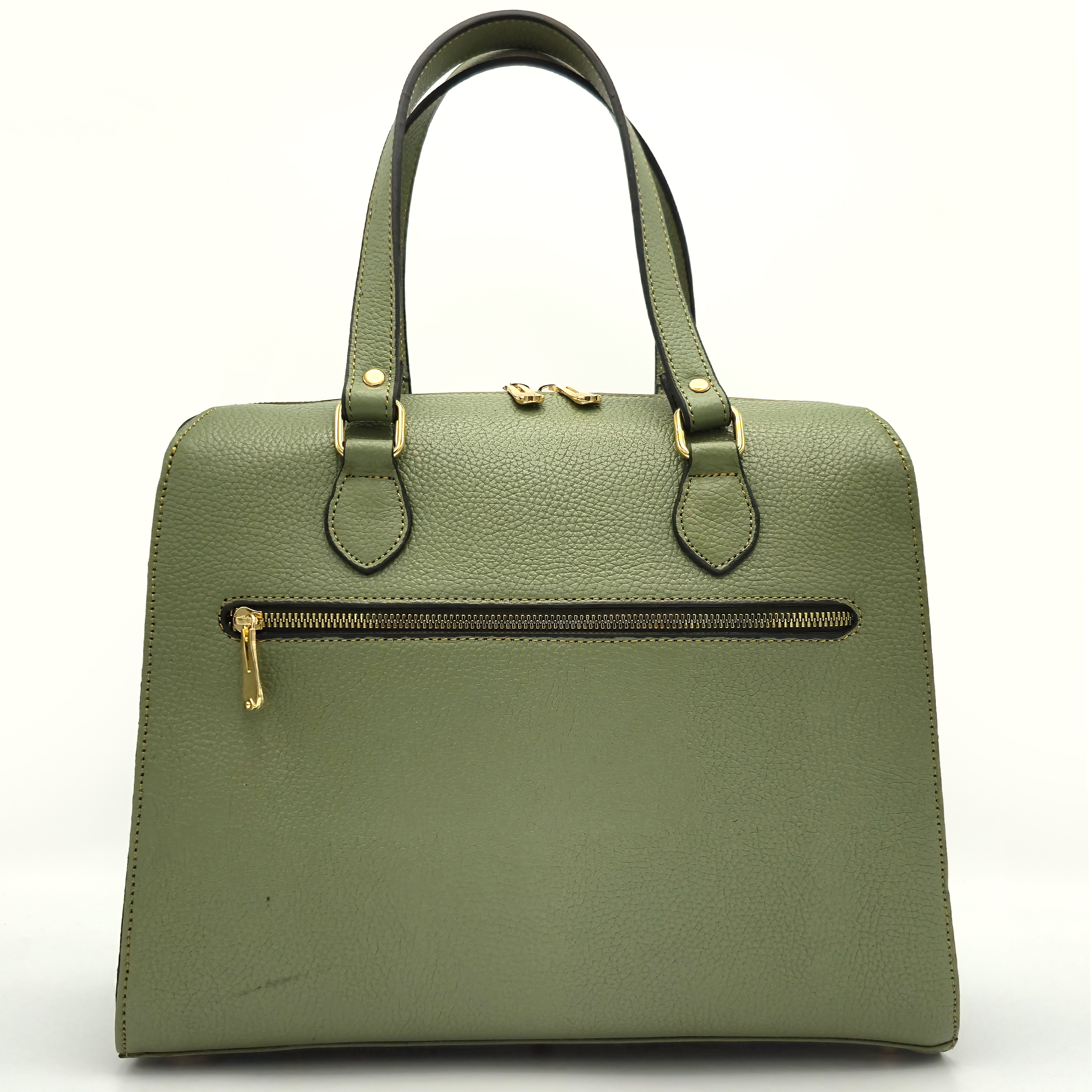 کیف دوشی زنانه مدل چرم طبیعی کد FTH147F