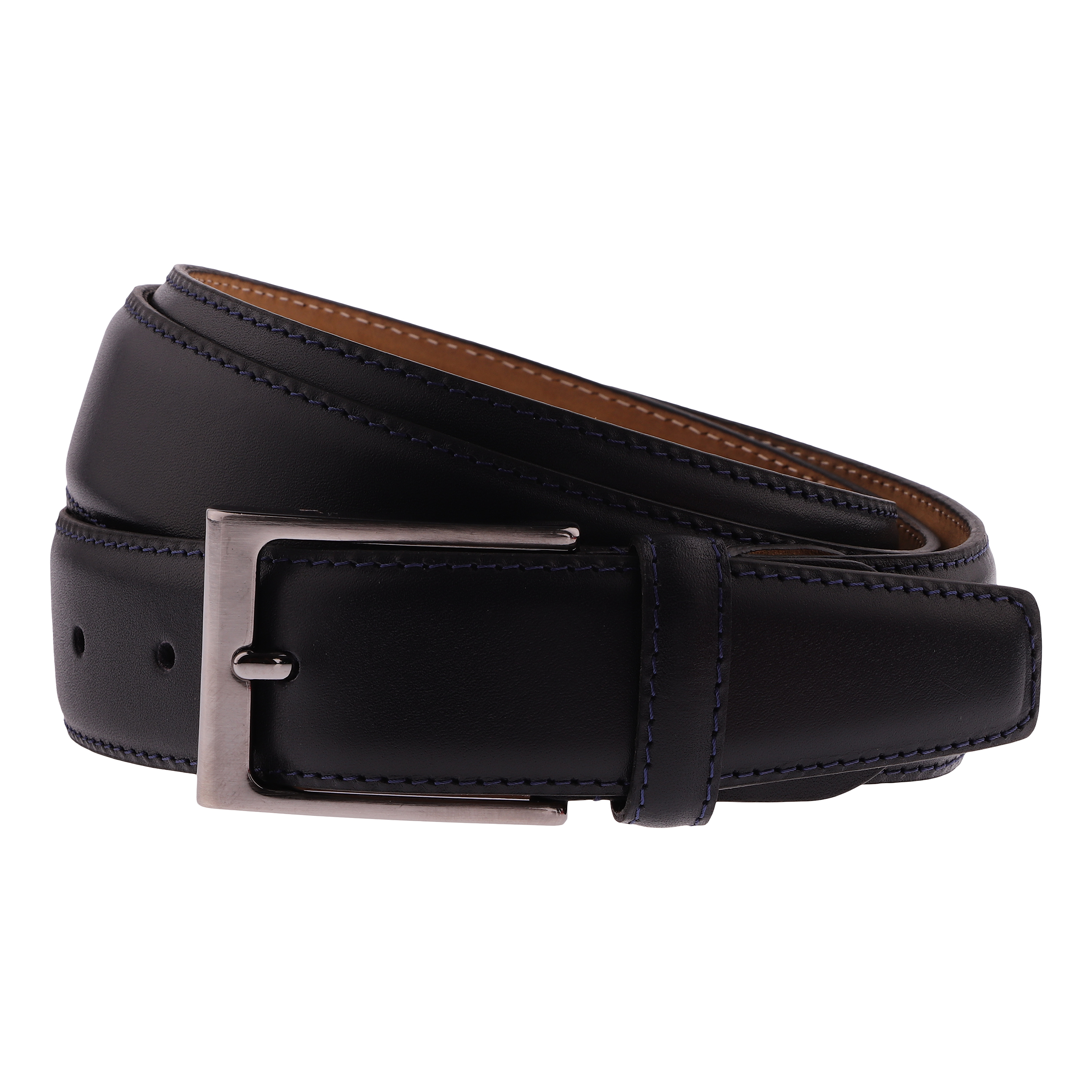 کمربند مردانه چرم مشهد مدل N6405-001