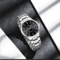 ساعت مچی عقربهای مردانه نیوی فورس مدل NF9214SBK