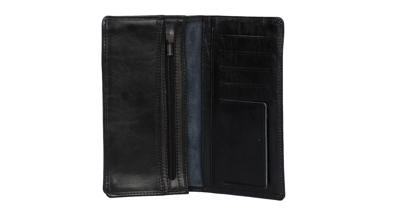 کیف پول مردانه رویال چرم مدل M3-Black