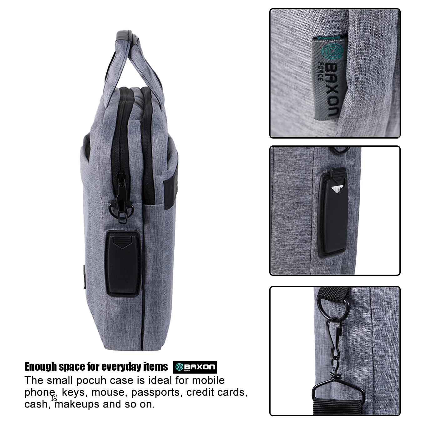 کیف اداری مردانه بگسون فورس مدل RST-6800