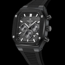 ساعت مچی عقربه‌ای کوارتز مردانه نیوی فورس مدل سه موتوره کد B37-BK80