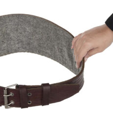 کمربند ورزشی چرم طبیعی مدل 01