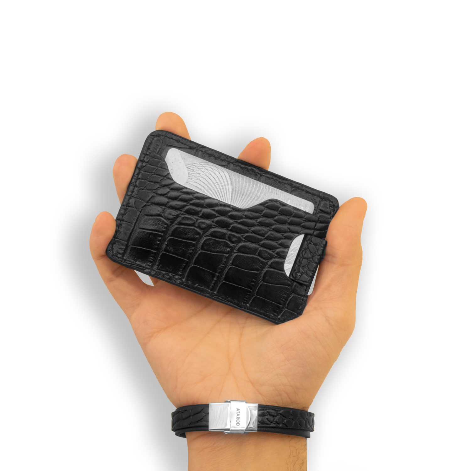 ست هدیه چرم عطارد مدل چرم طبیعی کد A110