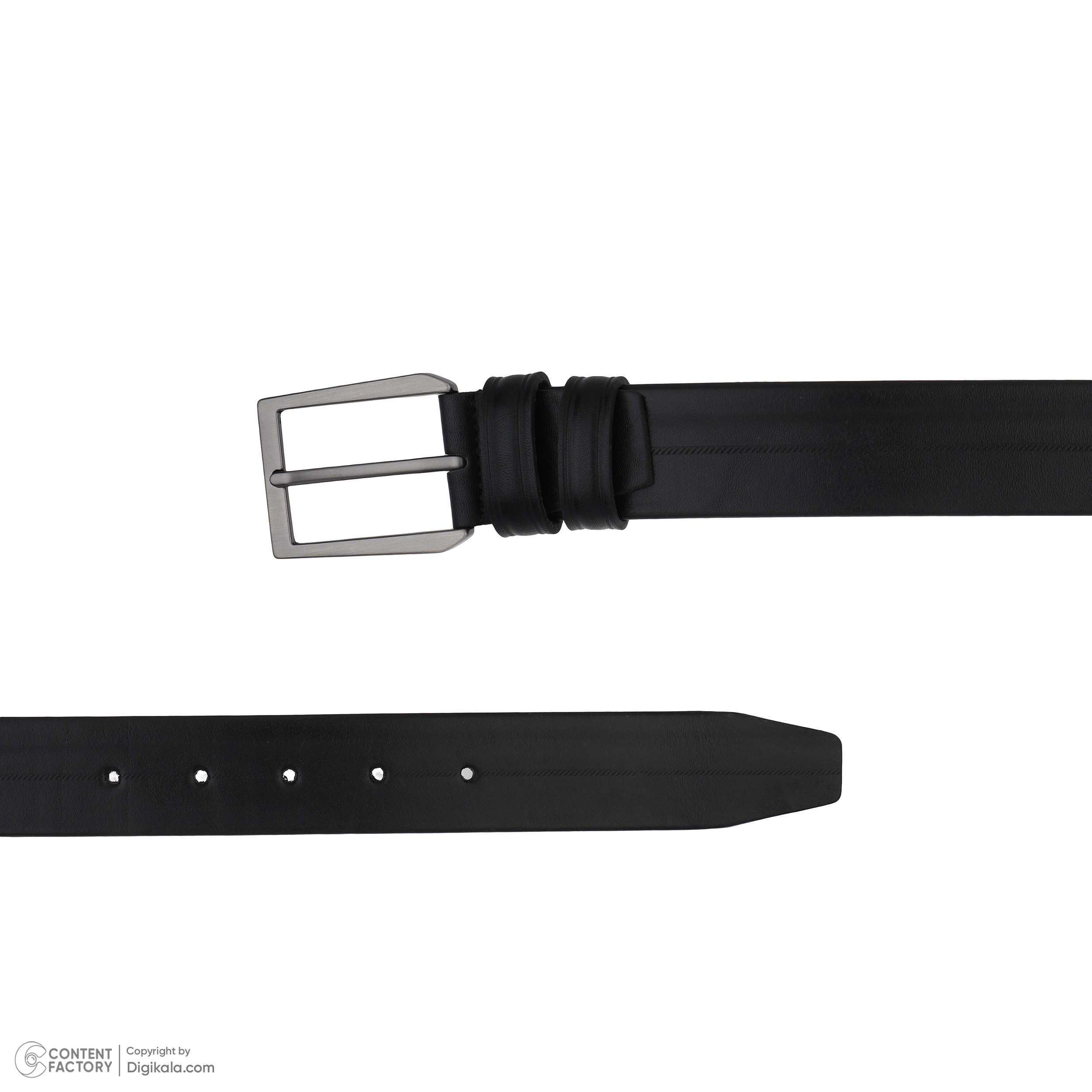 کمربند مردانه چرم مشهد مدل N6464-001