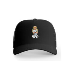 کلاه کپ پاد آفرین مدل فوتبالی کیلیان امباپه کد 282