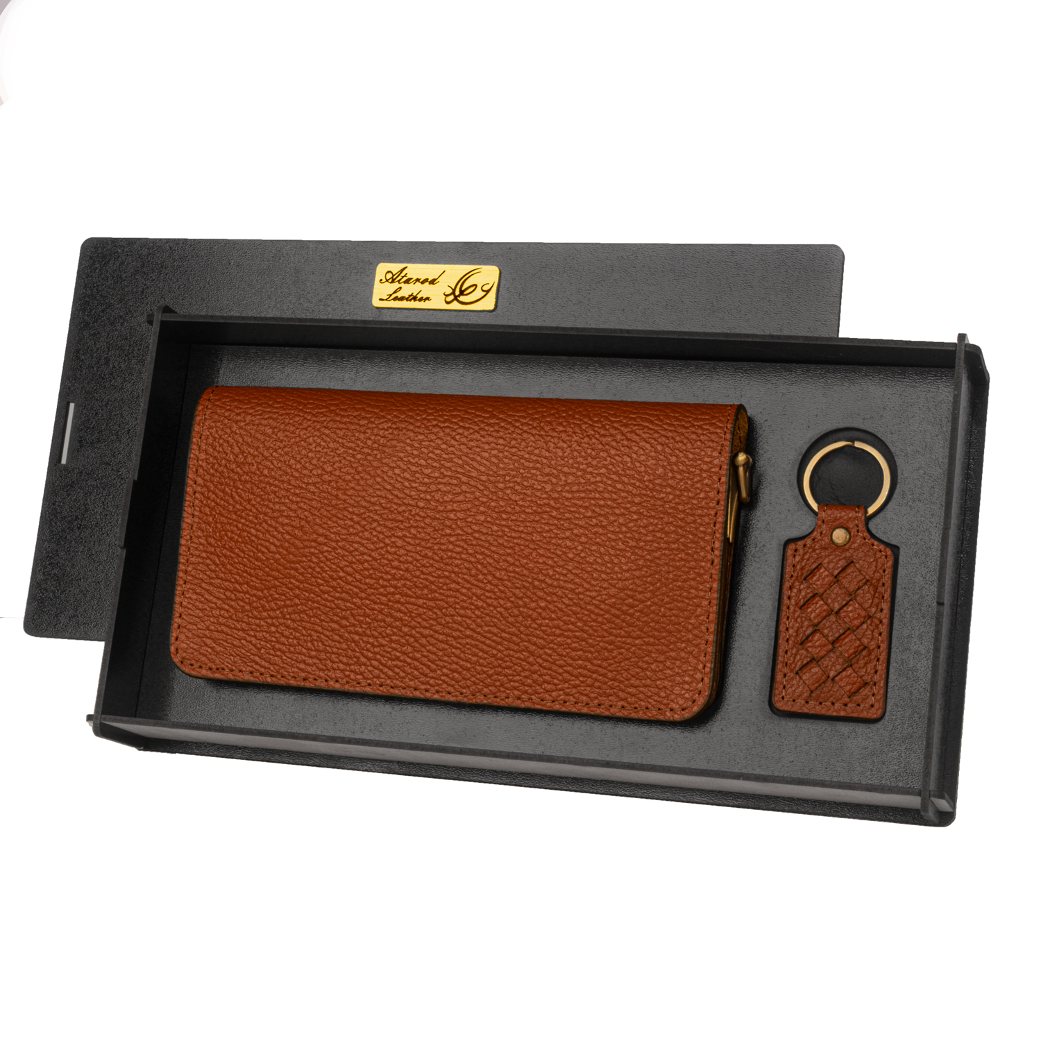 ست هدیه چرم عطارد مدل A10