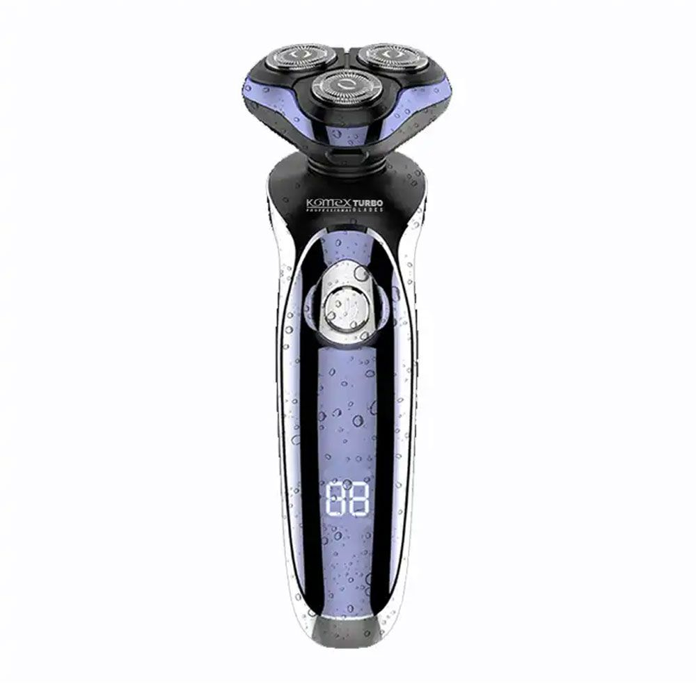 ماشین اصلاح موی صورت و بدن شارژی کومکس مدل km-8200