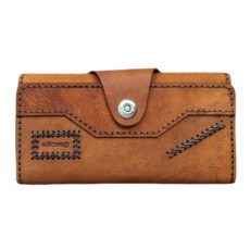 ست هدیه مردانه مدل چرم طبیعی بزی دقت Sch-t2