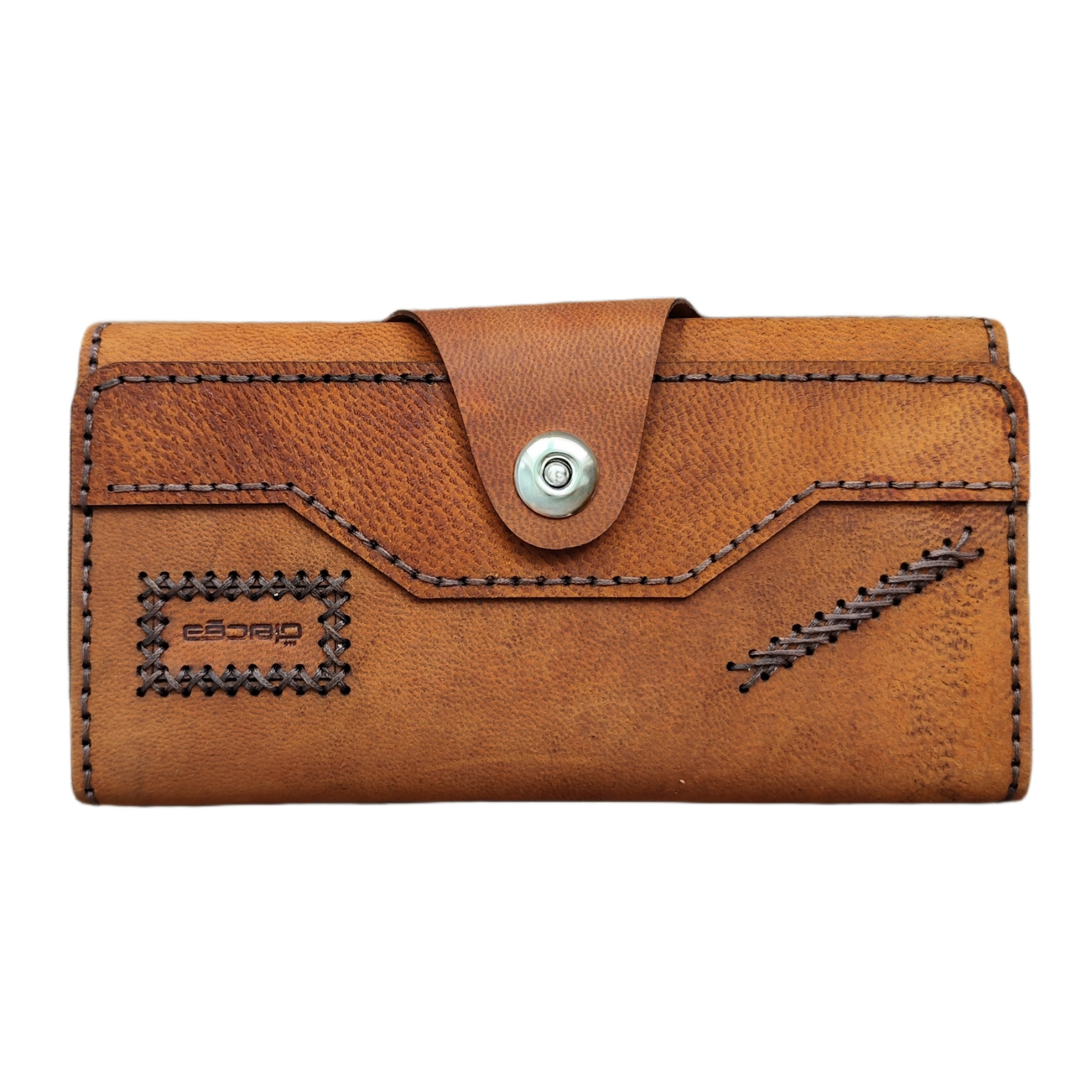 ست هدیه مردانه مدل چرم طبیعی بزی دقت Sch-t2