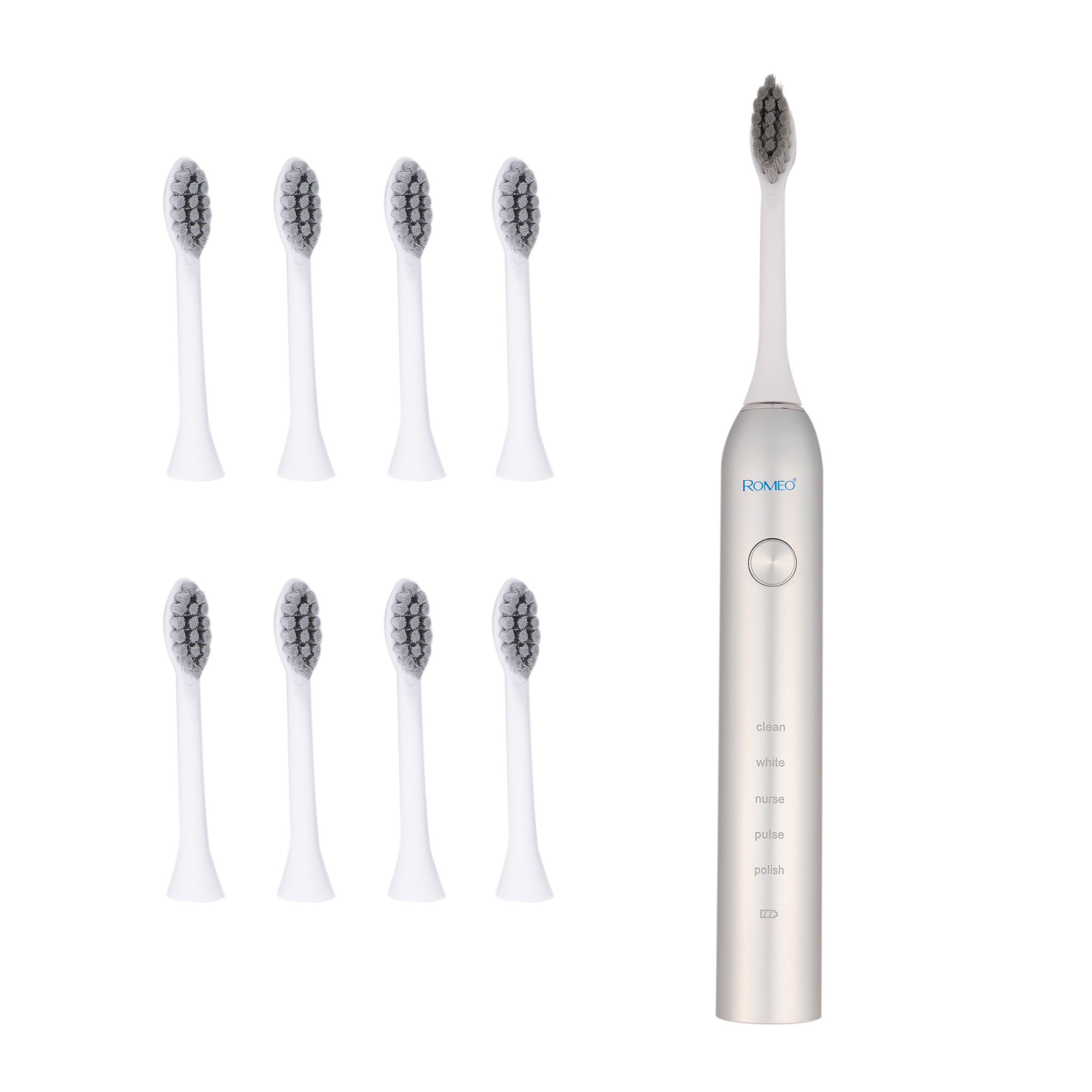 مسواک برقی رومئو مدل Rm-1111 به همراه ۸ سری یدک