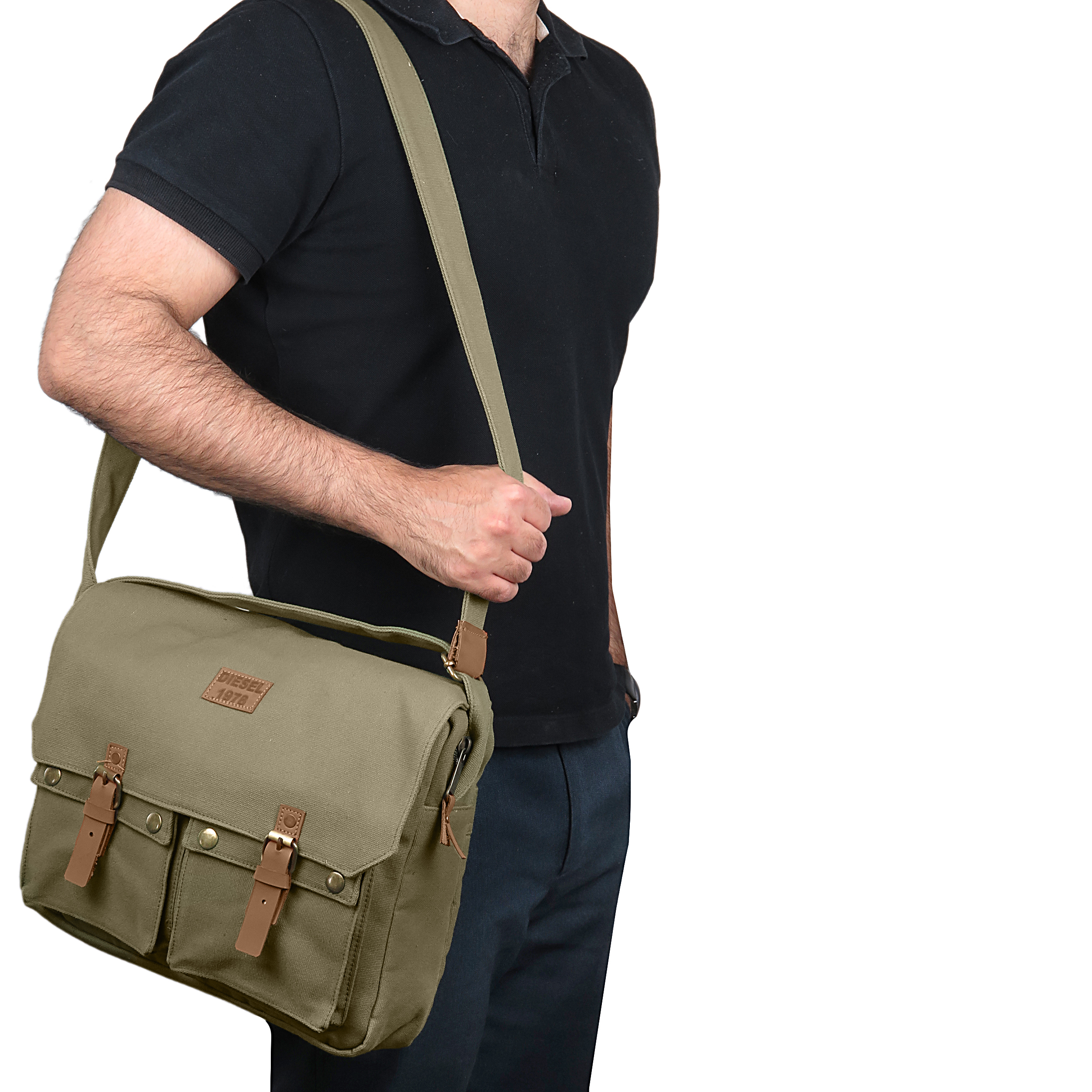 کیف دوشی مدل دانشجویی دوجیب