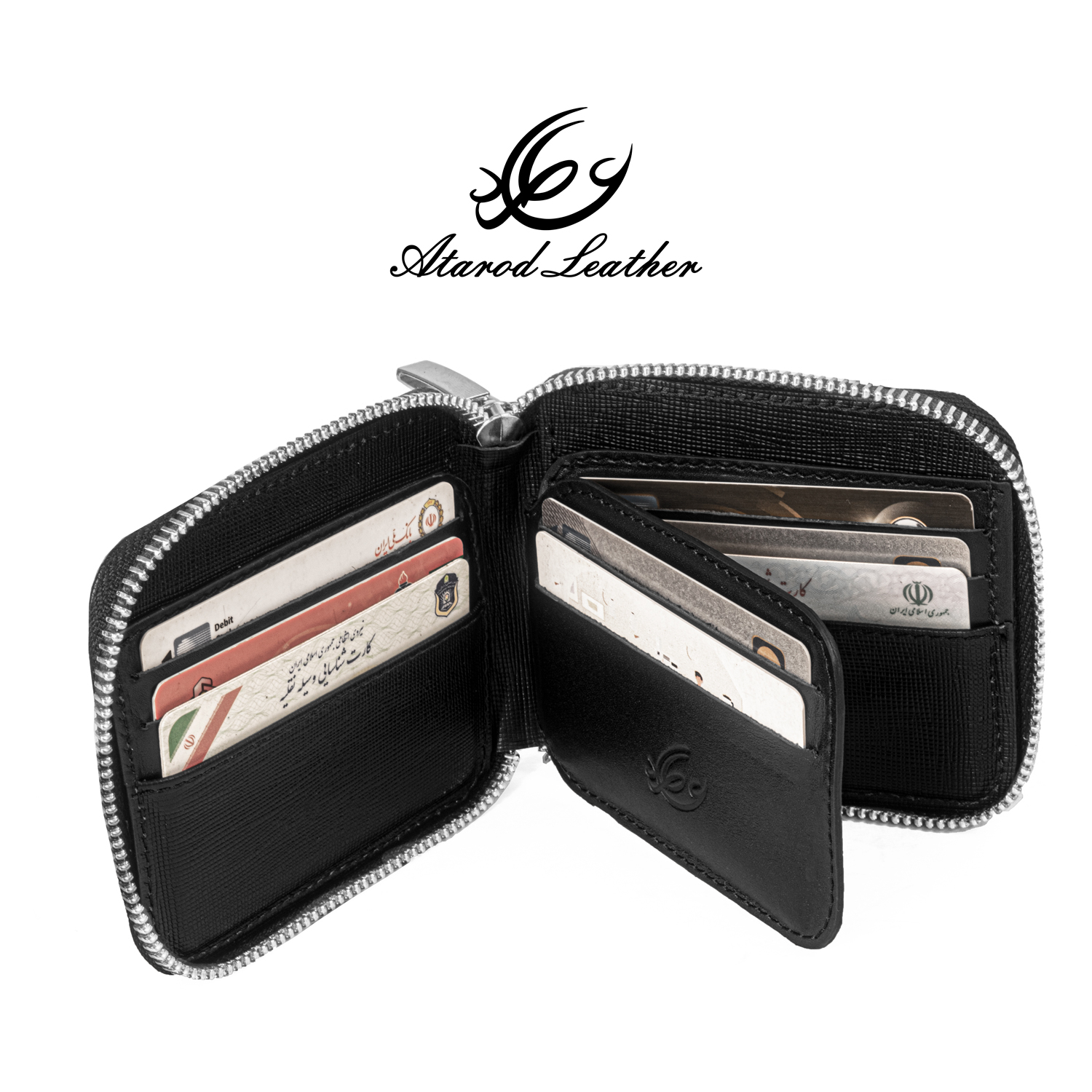 ست هدیه چرم عطارد مدل چرم طبیعی کد A71