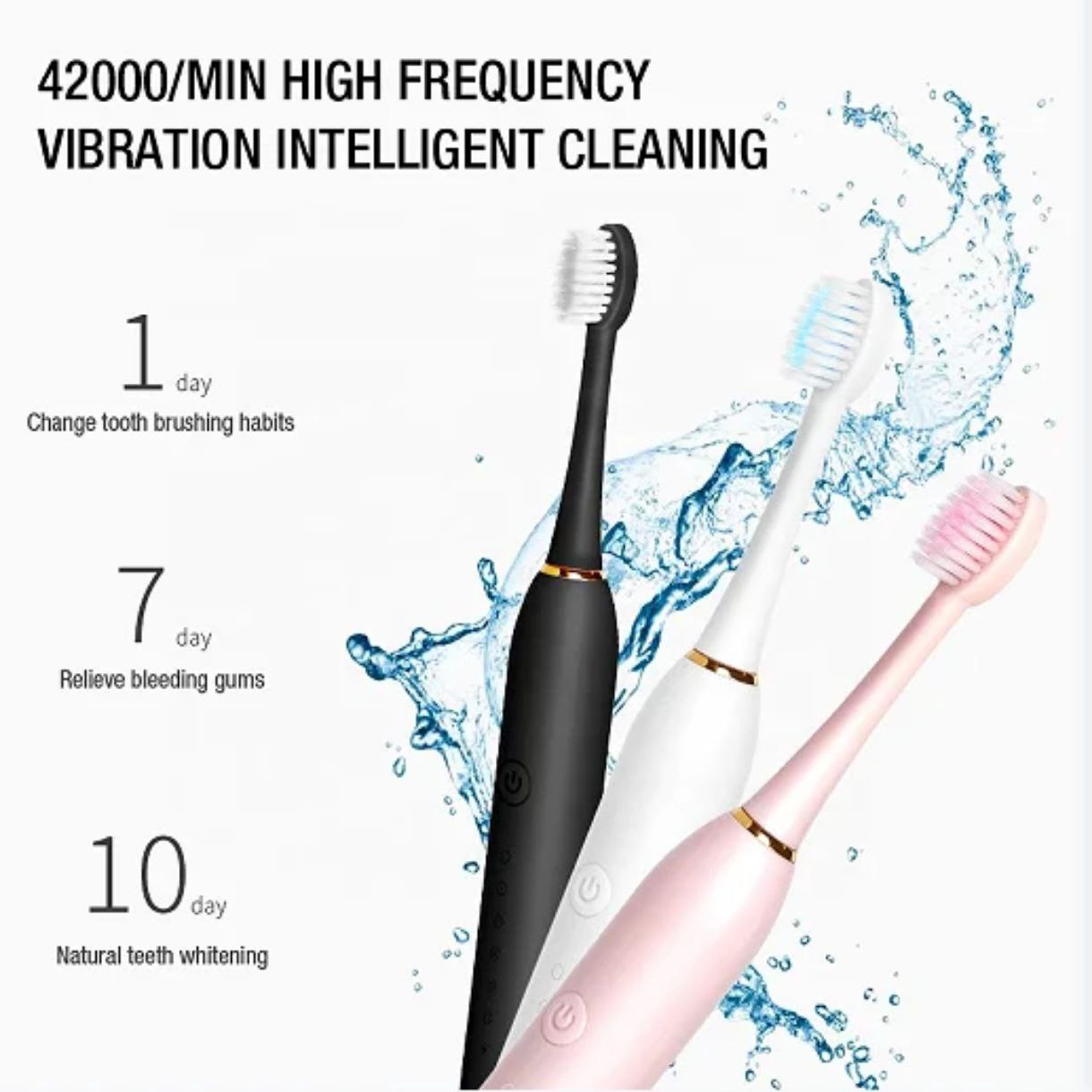 مسواک برقی سونیک مدل X-3 به همراه سری یدک