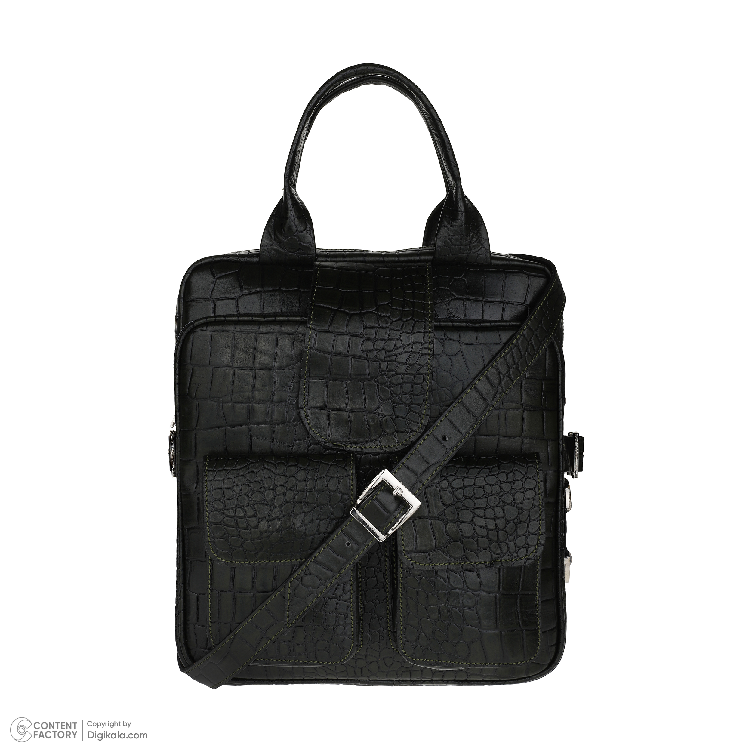 كوله پشتي مدل  سه كاره چرم طبيعي P03