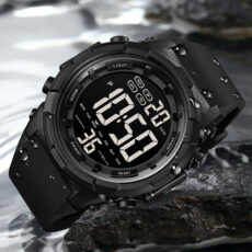 ساعت مچی دیجیتال مردانه اسکمی مدل 1845 BK