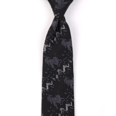 ست کراوات و دستمال جیب مردانه نسن مدل T260