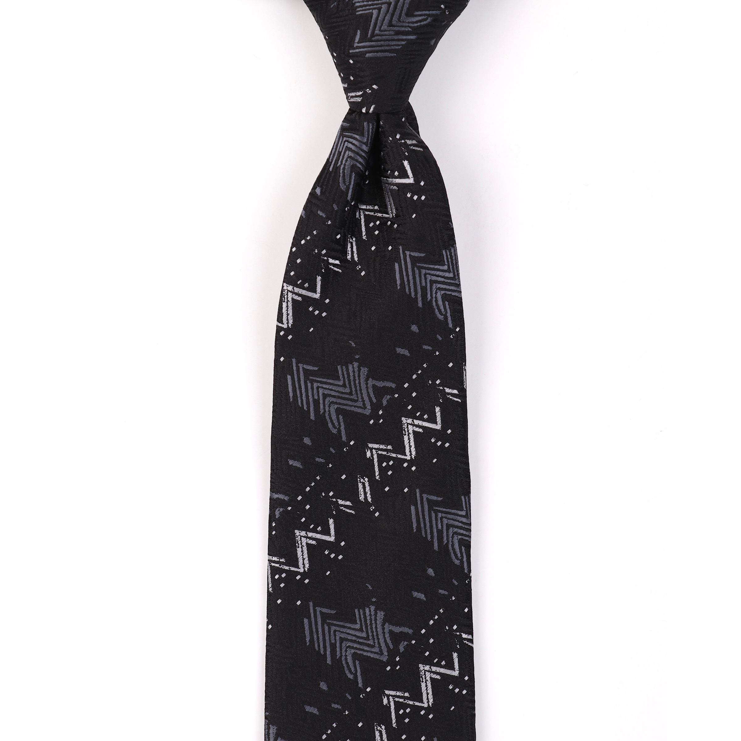 ست کراوات و دستمال جیب مردانه نسن مدل T260