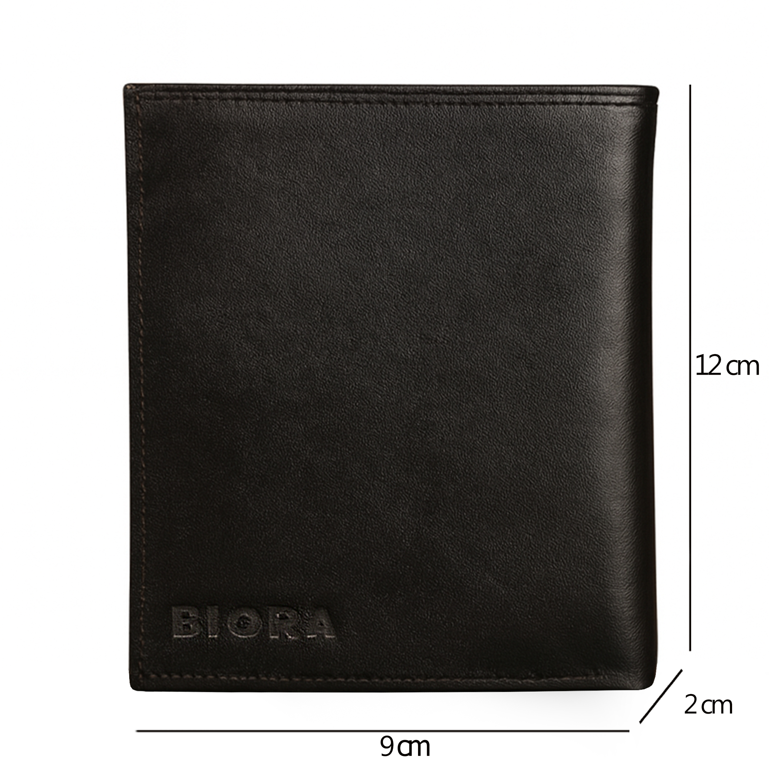 کیف پول مردانه بیورا مدل دو تکه کد KPK09