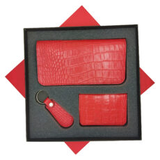 ست هدیه چرم دیاکو مدل 255coro