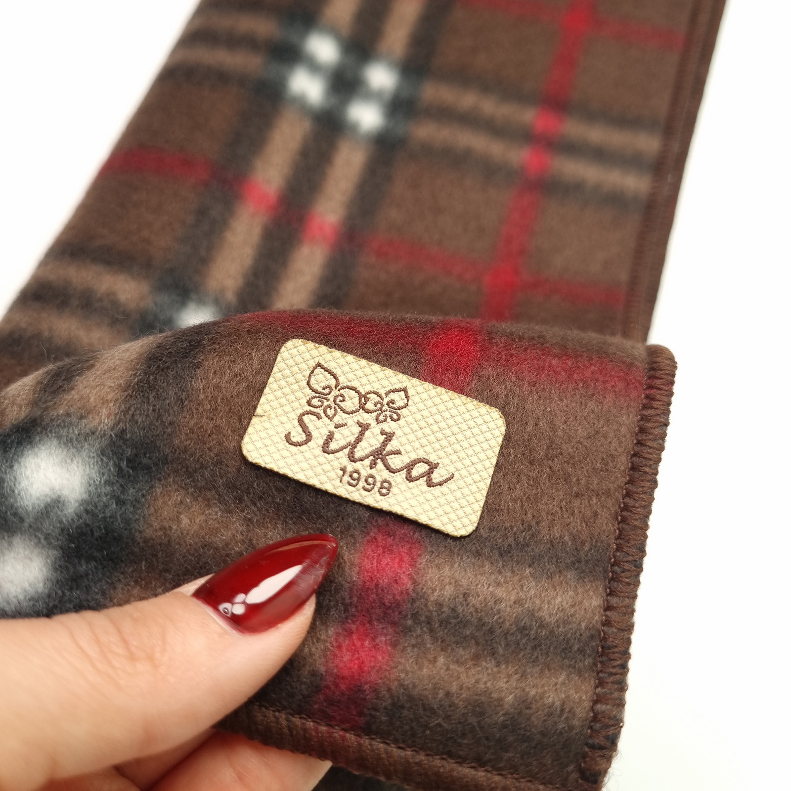 شال گردن مردانه سیلکا مدل پلار کد 10025