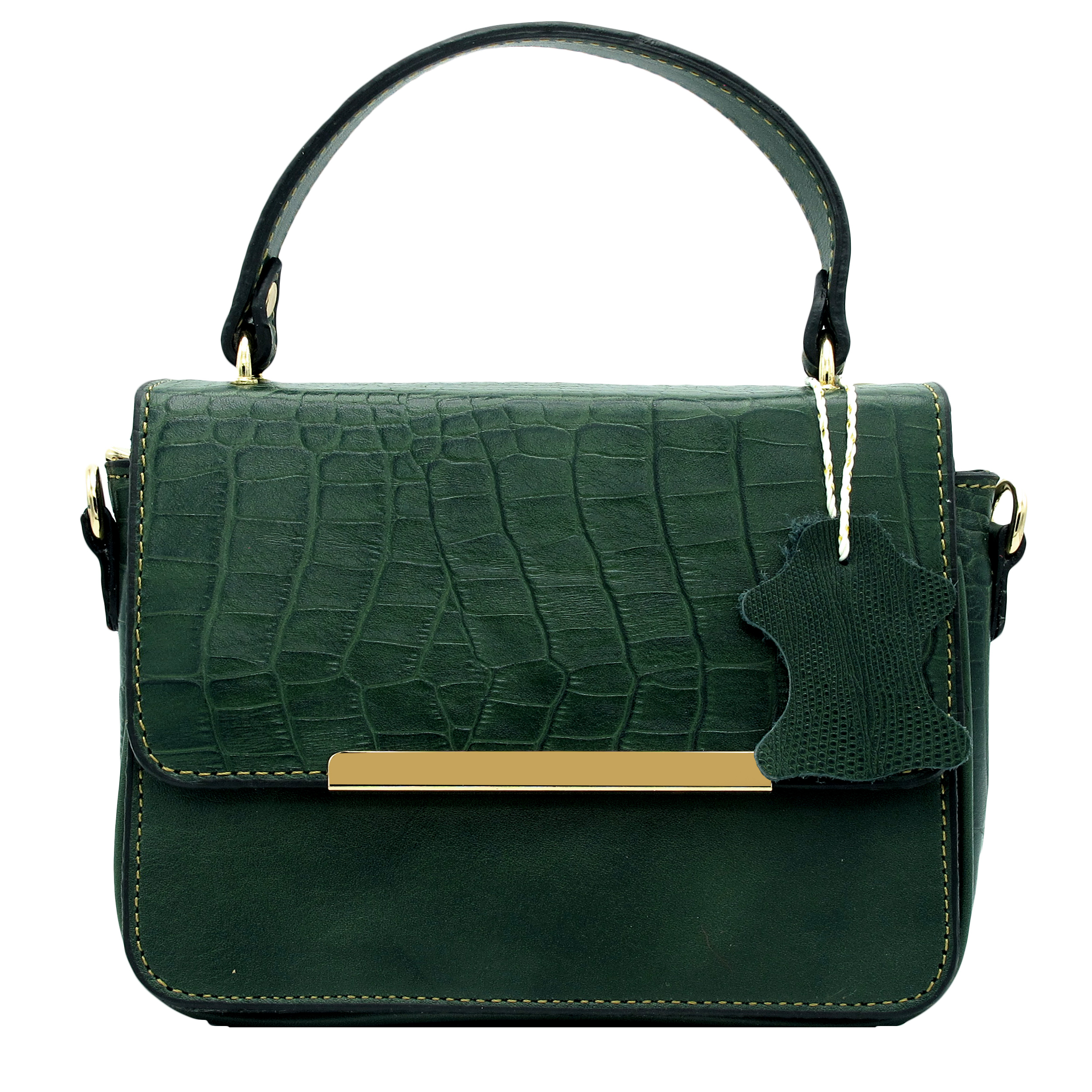 کیف دستی زنانه مدل چرم طبیعی کد MRS140-C