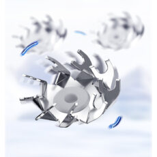 ماشین اصلاح موی صورت ان شن شارژی مدل BlackStone 6