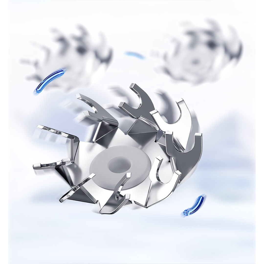 ماشین اصلاح موی صورت ان شن شارژی مدل BlackStone 6