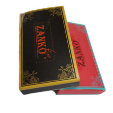 کیف پول چرم طبیعی زانکو چرم مدل مدیرانM2