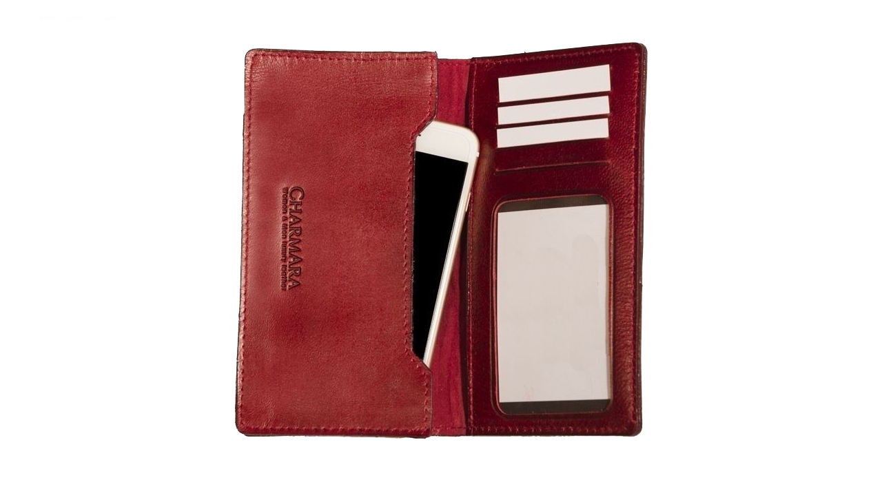 کیف پول چرم آرا مدل m001