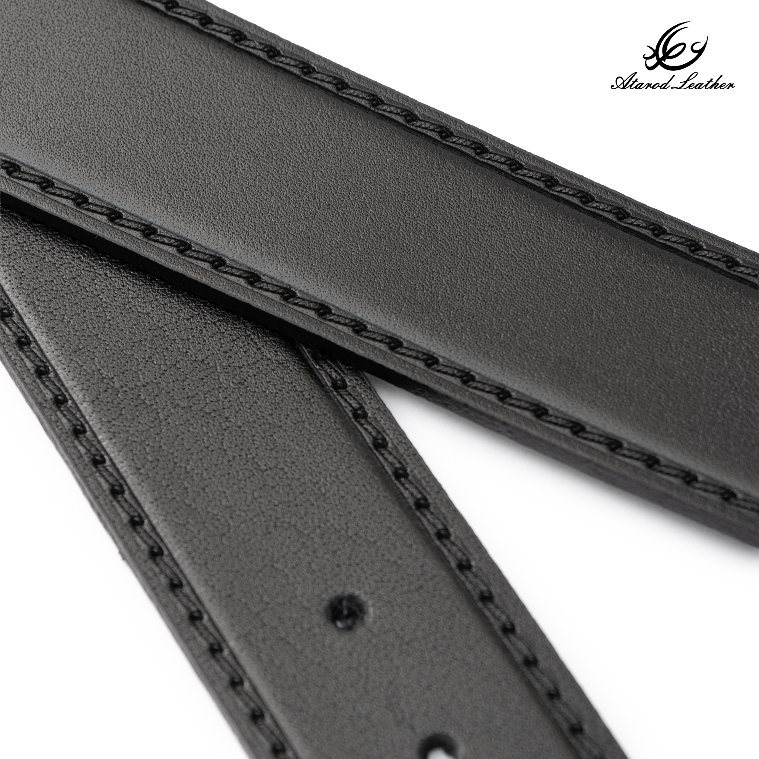 کمربند مردانه چرم عطارد مدل چرم طبیعی کد B78