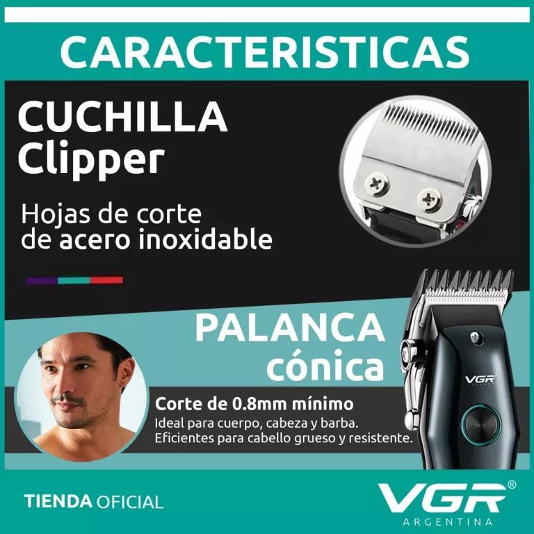 ماشین اصلاح موی سر و صورت وی جی ار مدل v-969