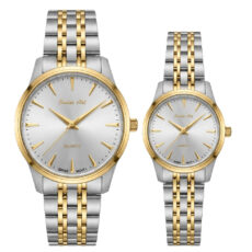 ست ساعت مچی عقربه‌ای کوارتز زنانه و مردانه سوئیس آرت مدل ANT172-173SG1513