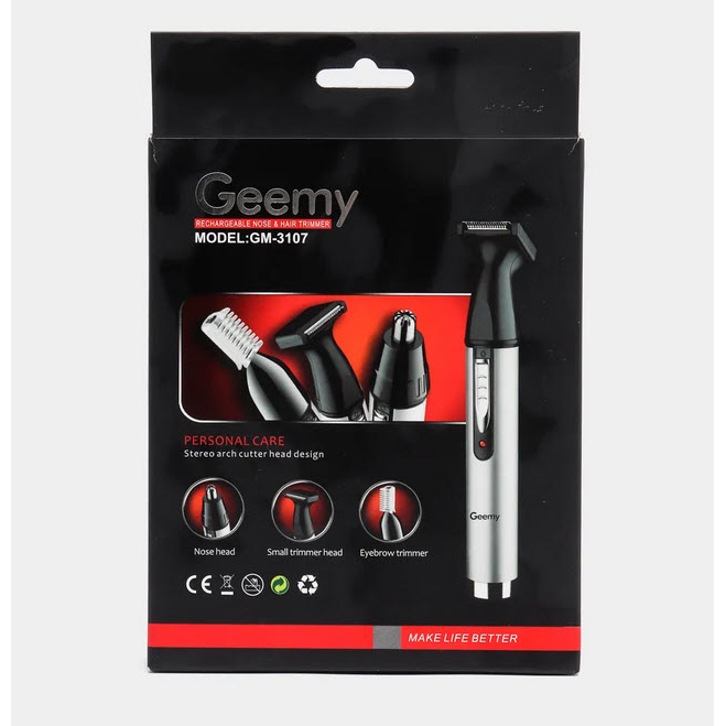 موزن گوش و بینی و خط زن جیمی مدل 3107