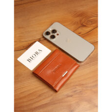 جاکارتی مردانه بیورا مدل چرم طبیعی فلوتر کد GK032