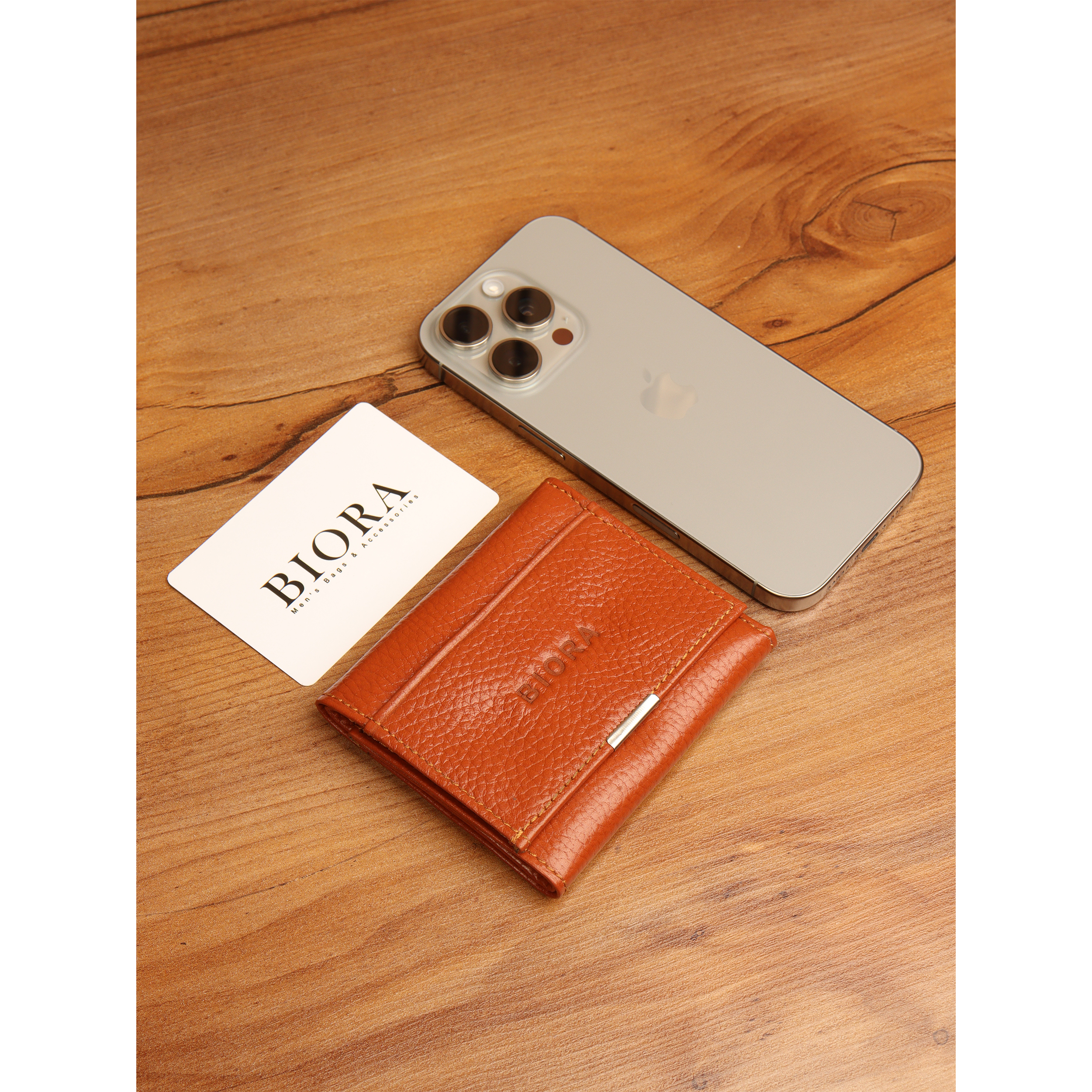 جاکارتی مردانه بیورا مدل چرم طبیعی فلوتر کد GK032