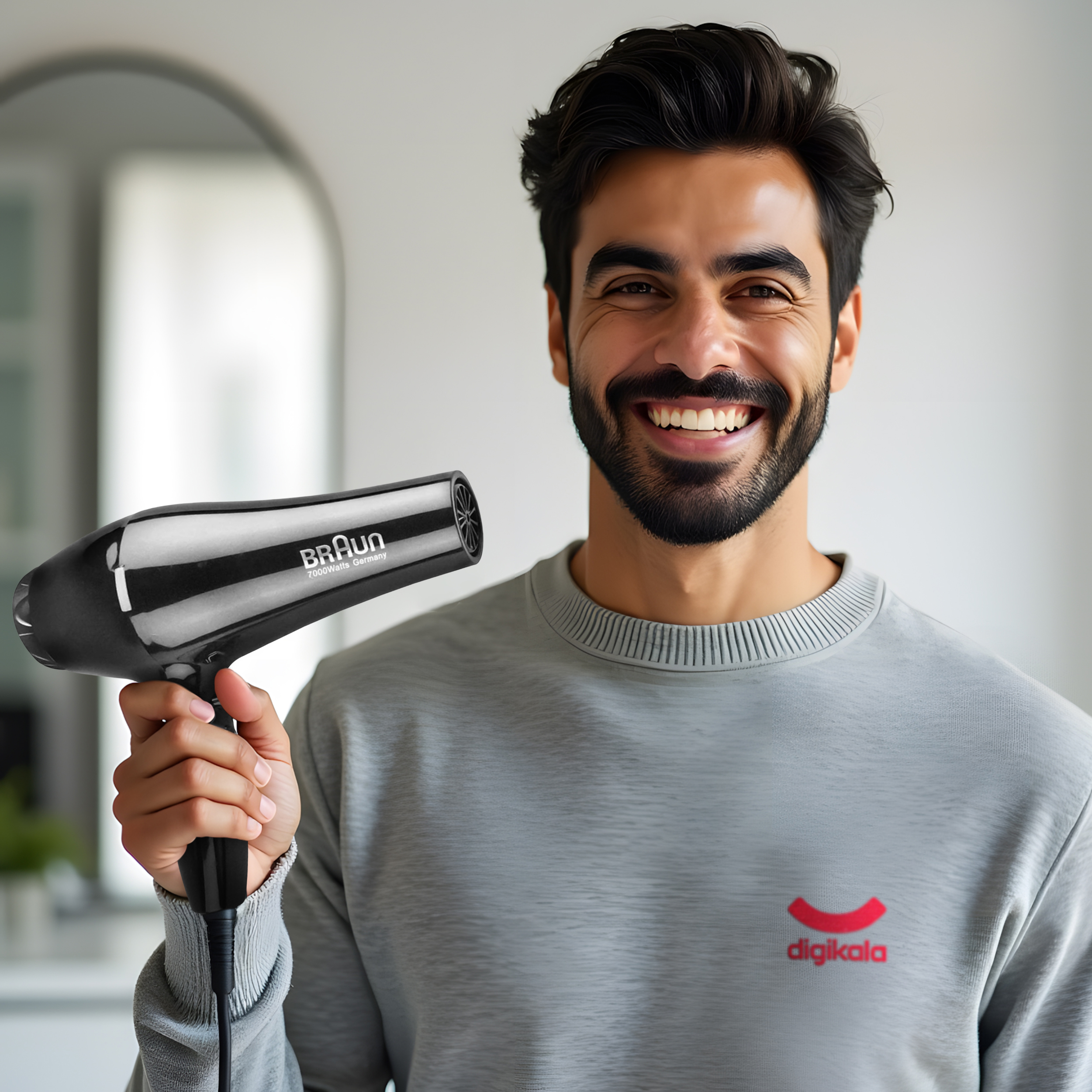 سشوار نیمه حرفهای مدل BR-2032