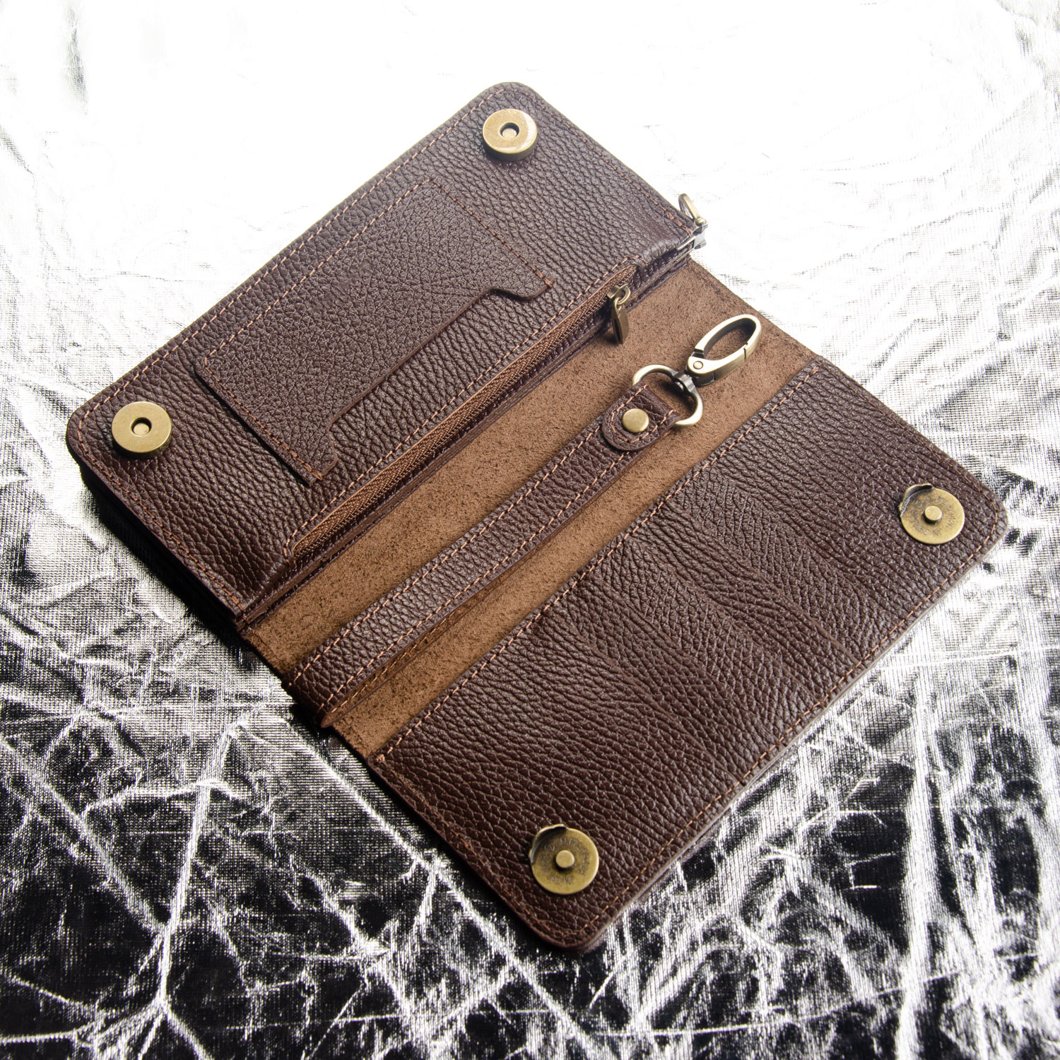 کیف پول چرما اسپرت کد HBK002