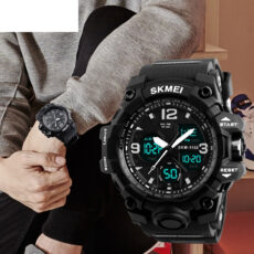 ساعت مچی دیجیتال مردانه اسکمی مدل 55-11  کد 02