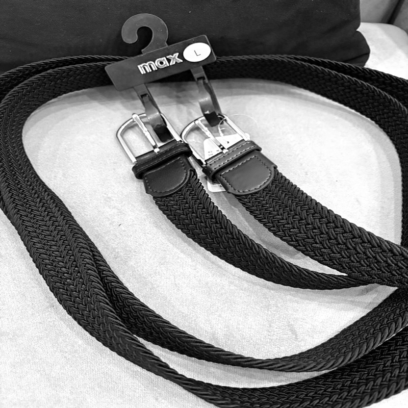 کمربند مردانه مکس مدل Braid Belt