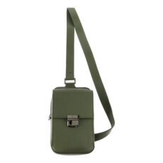 کیف کراس بادی مردانه چرم مشهد مدل V5007-038-01 دارای 1 محفظه