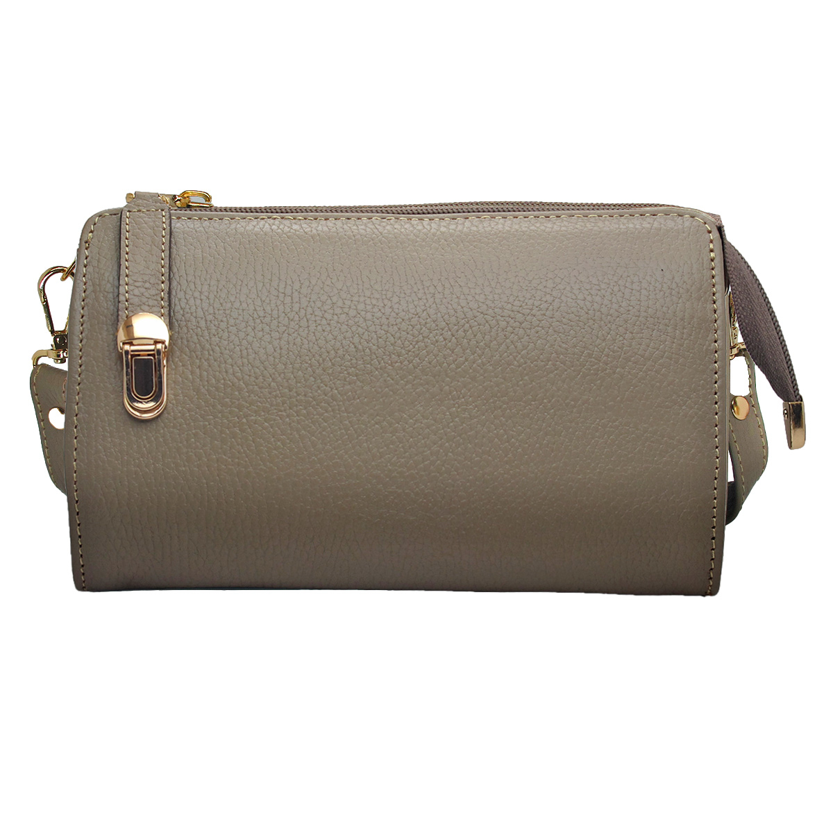 کیف رودوشی زنانه مدل چرم طبیعی کروکو